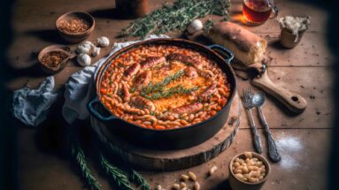 Cassoulet seo en région toulousaine avec Serge-Jérôme Laverny