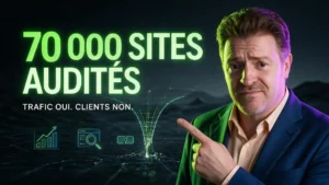 70 000 Sites Audités : Voici Pourquoi Ton Site NE CONVERTIT PAS